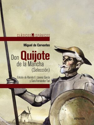 cover image of Don Quijote de la Mancha (Selección)